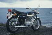 1971 Honda CB 125 photo